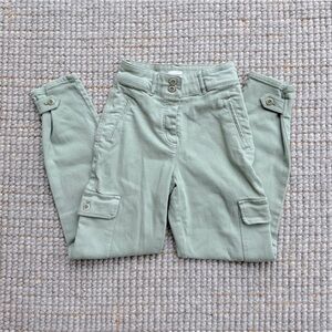 Aritzia Wilfred Free High Waisted Modern Cargo Pant Size 0